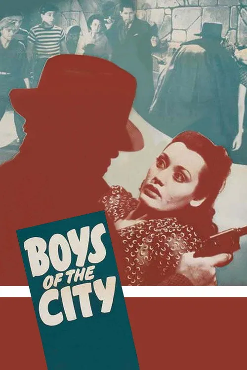 Plakat filmu Boys of the City