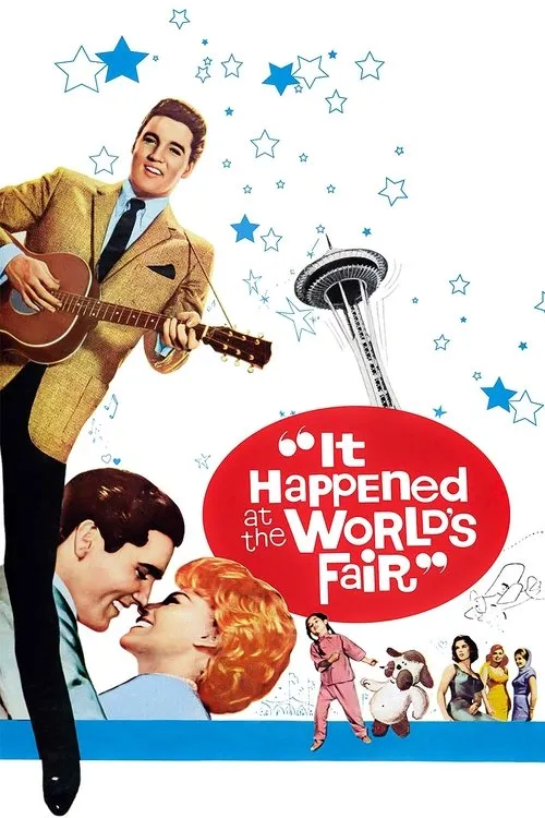 Plakat filmu It Happened at the World's Fair