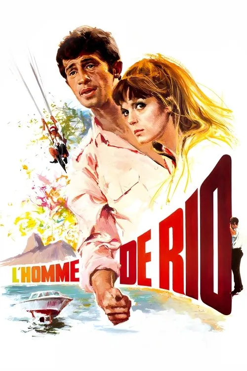 Plakat filmu L'Homme de Rio
