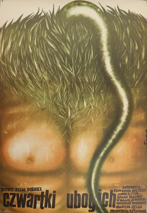 Plakat: Czwartki ubogich