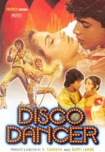 Plakat: Disco Dancer