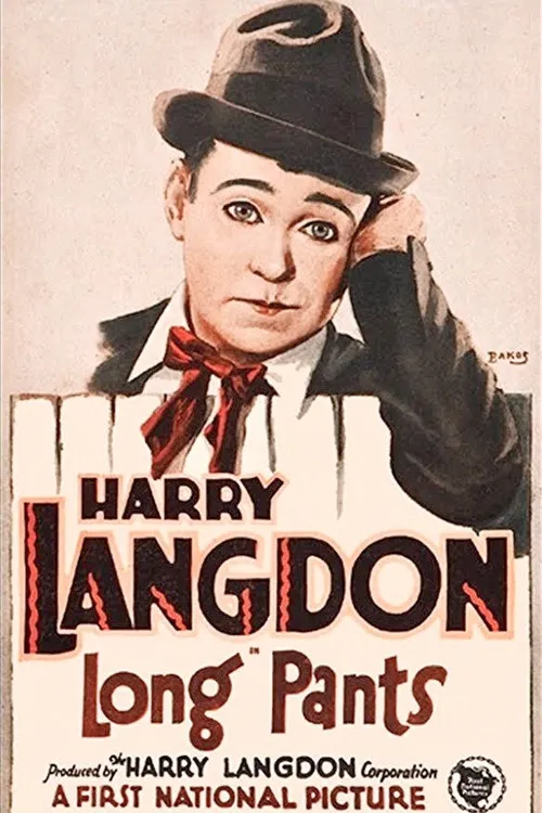 Plakat filmu Long Pants