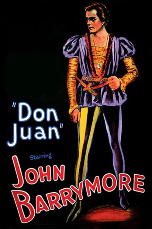 Plakat filmu Don Juan