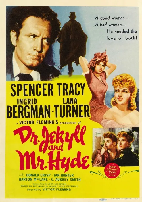 Plakat: Dr. Jekyll and Mr. Hyde