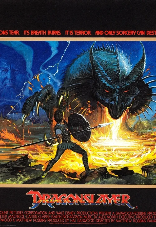 Plakat: Dragonslayer