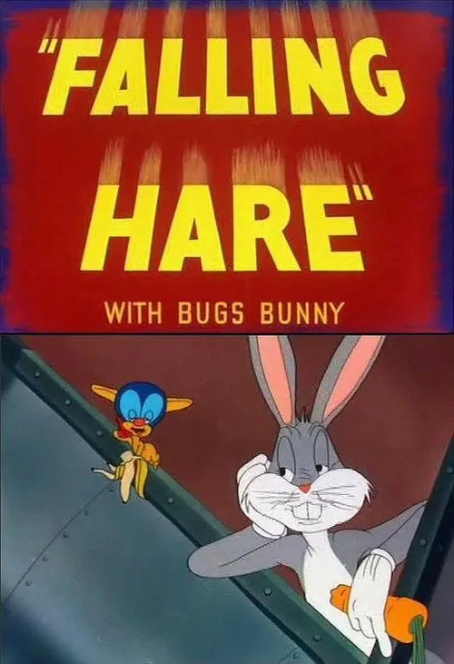 Plakat: Falling Hare