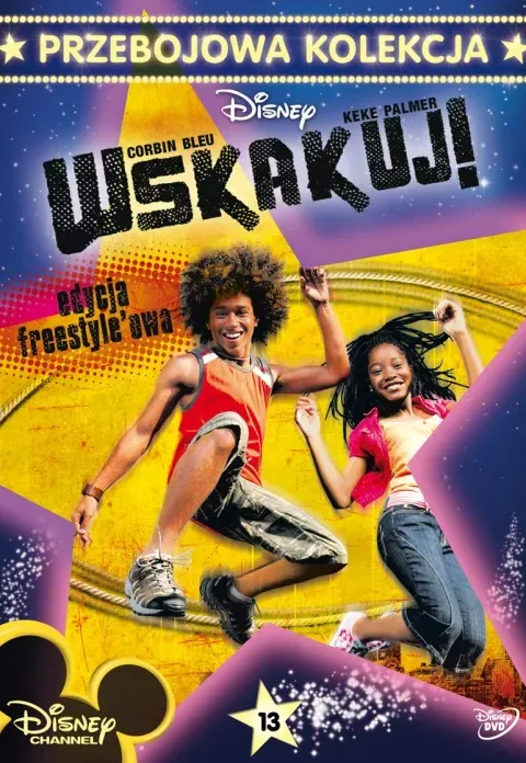 Plakat: Wskakuj!