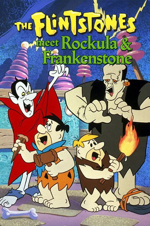 Plakat filmu The Flintstones Meet Rockula and Frankenstone