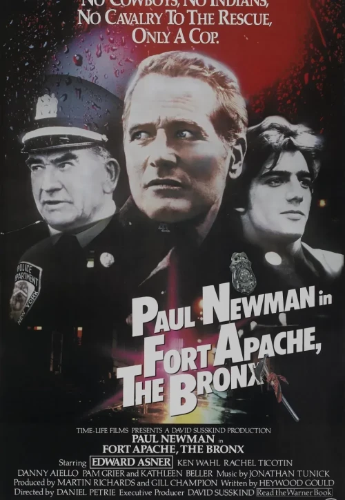 Plakat: Fort Apache, Bronx