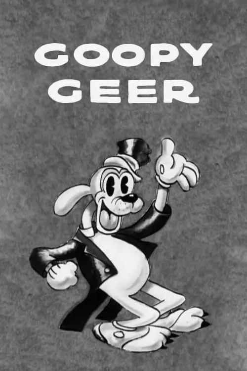Plakat: Goopy Geer