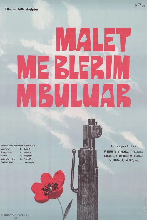 Plakat: Góry pokryte zielenią
