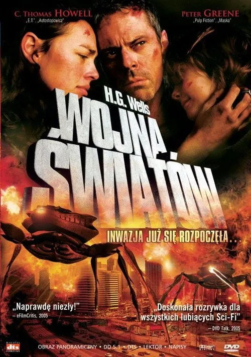 Plakat filmu H.G. Wells' War of the Worlds
