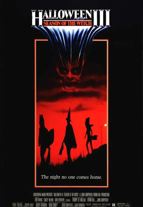 Plakat: Halloween 3: Sezon czarownic