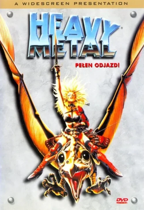 Plakat: Heavy Metal