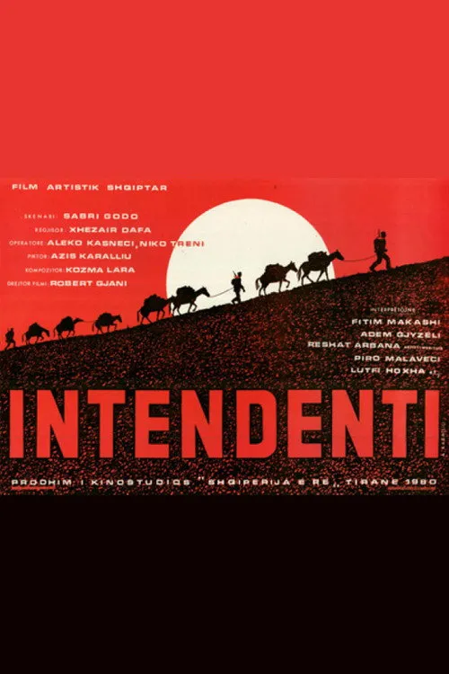 Plakat: Intendent