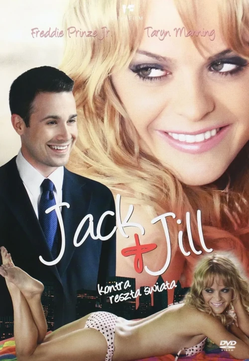 Plakat: Jack i Jill kontra reszta świata