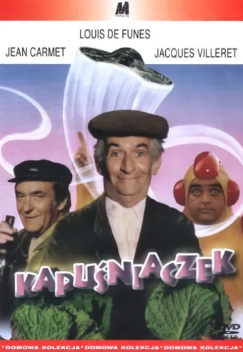 Plakat: Kapuśniaczek