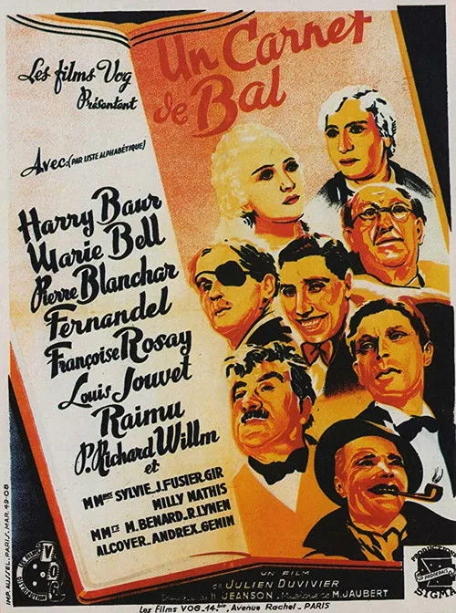 Plakat filmu Un Carnet de bal