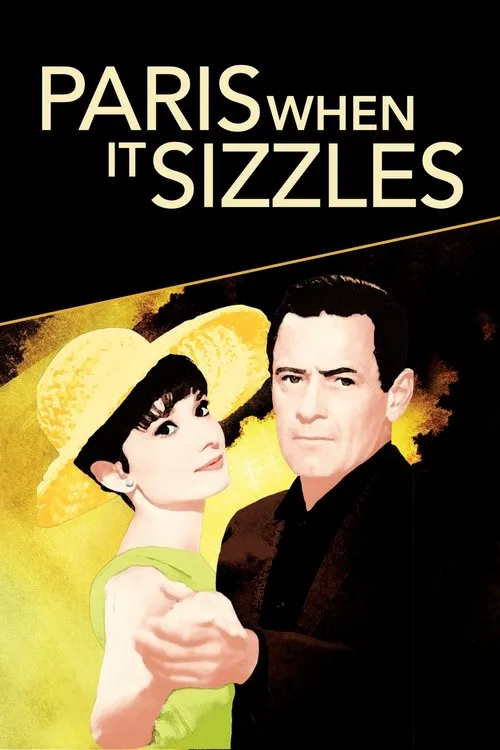 Plakat filmu Paris When It Sizzles