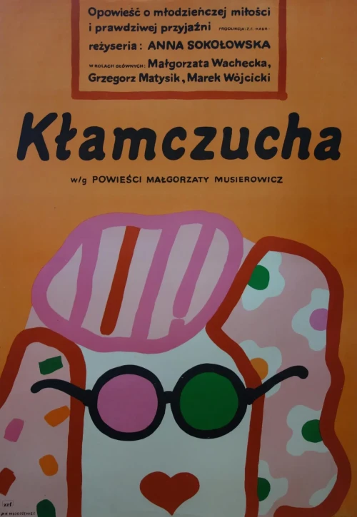 Plakat: Kłamczucha