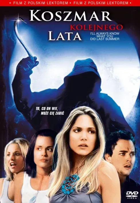 Plakat: Koszmar kolejnego lata