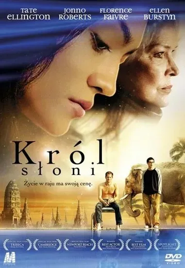 Plakat: Król słoni