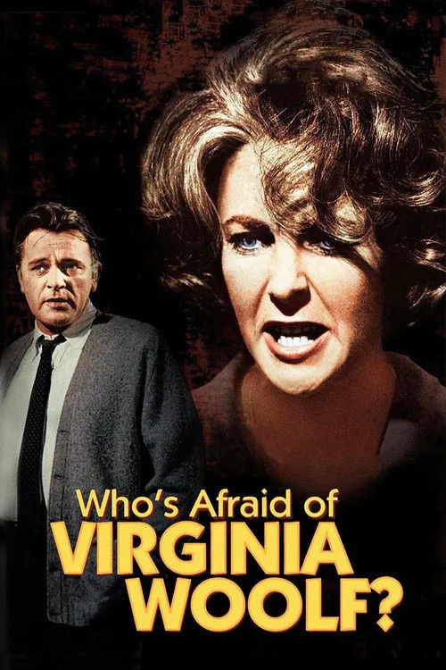 Plakat filmu Who's Afraid of Virginia Woolf?