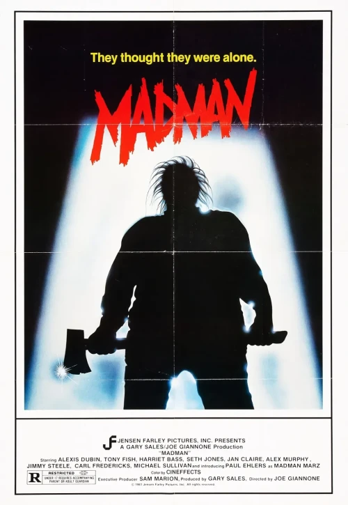 Plakat: Madman