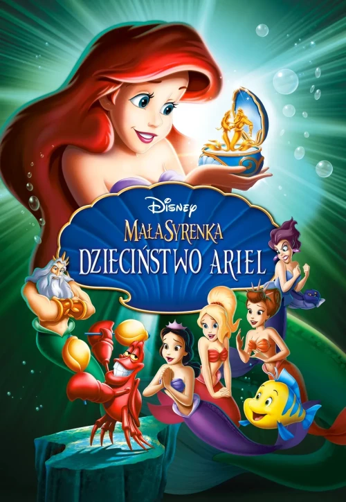 Plakat: Mała Syrenka: Dzieciństwo Ariel