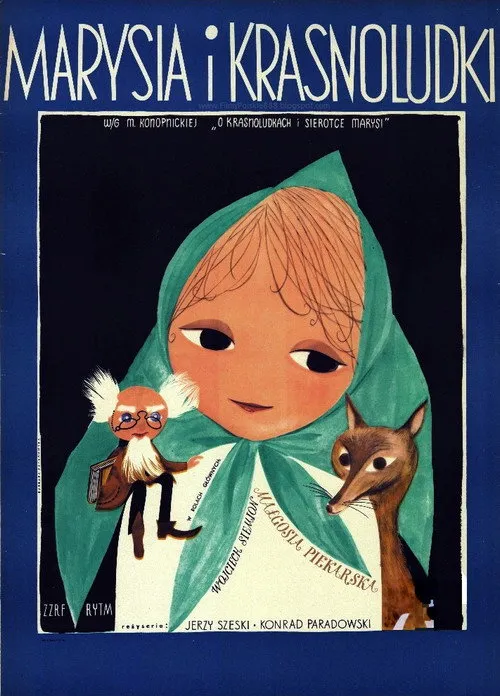 Plakat: Marysia i krasnoludki