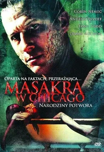 Plakat: Masakra w Chicago
