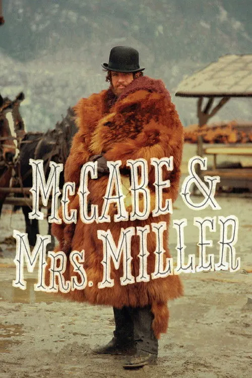 Plakat filmu McCabe and Mrs. Miller