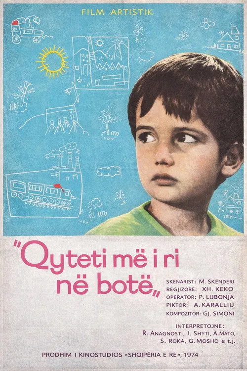 Plakat: Najmłodsze miasto na świecie