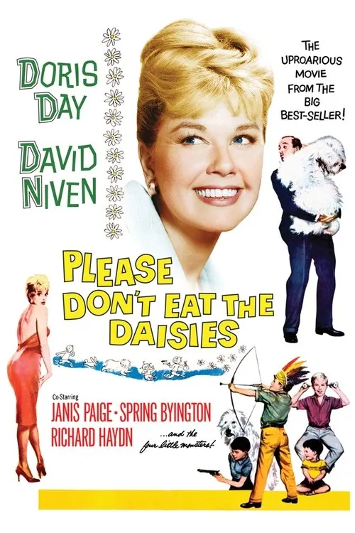 Plakat filmu Please Don't Eat the Daisies