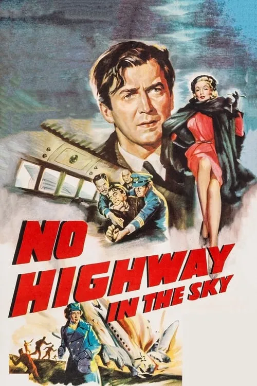 Plakat filmu No Highway in the Sky