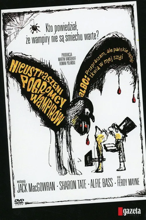 Plakat filmu The Fearless Vampire Killers