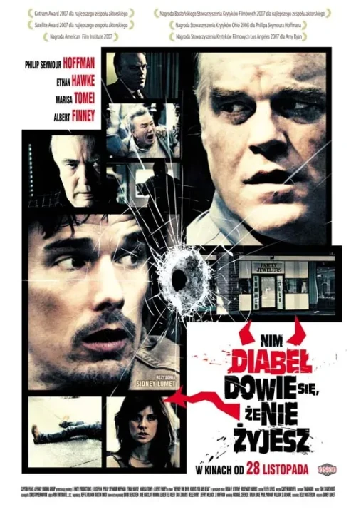 Plakat: Nim diabeł dowie się, że nie żyjesz