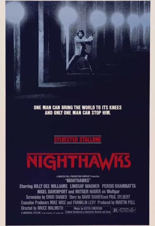 Plakat: Nocny Jastrząb