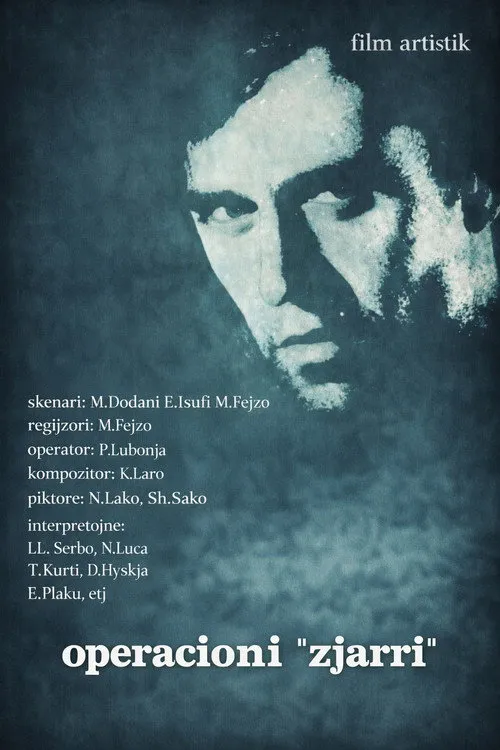 Plakat: Operacja Ogień