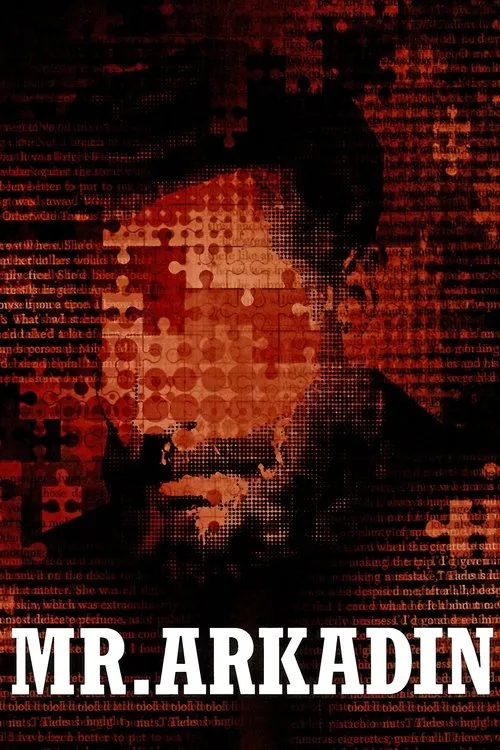 Plakat filmu Mr Arkadin (Pan Arkadin)