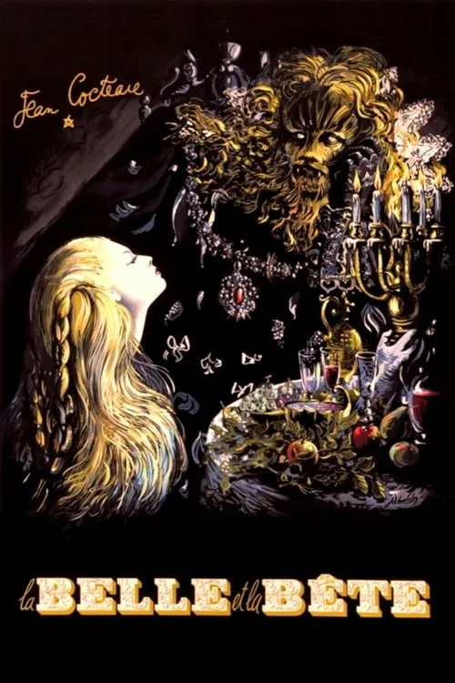 Plakat filmu Belle et la bête,