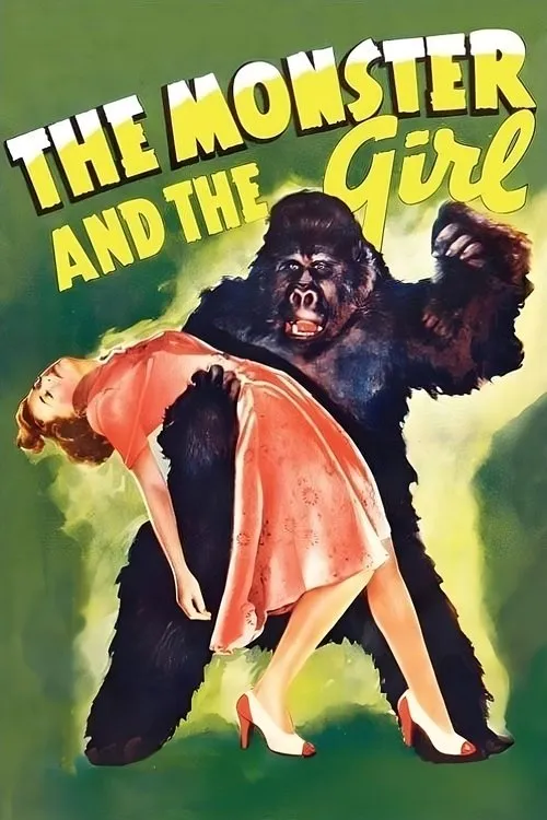 Plakat filmu The Monster and the Girl