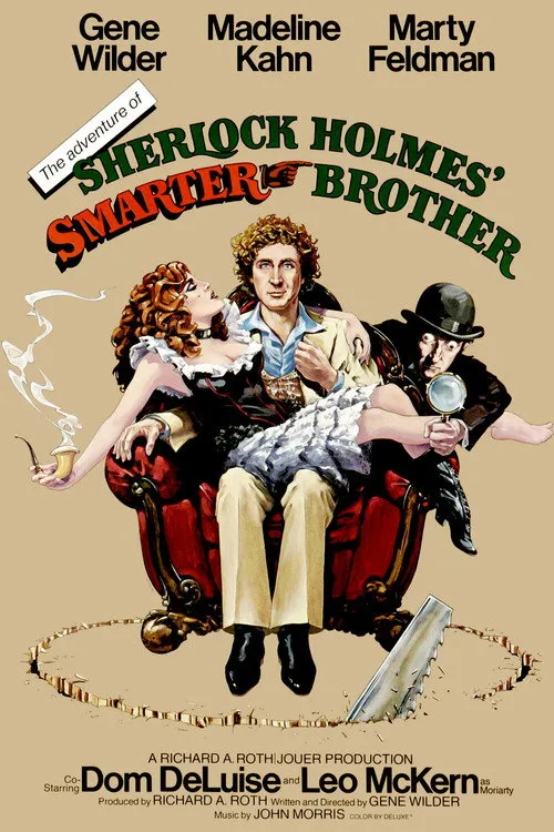 Plakat filmu The Adventure of Sherlock Holmes' Smarter Brother