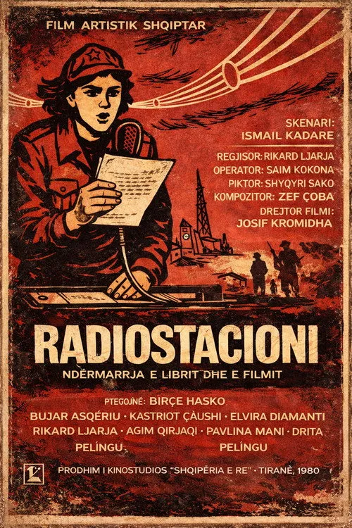 Plakat: Radiostacja