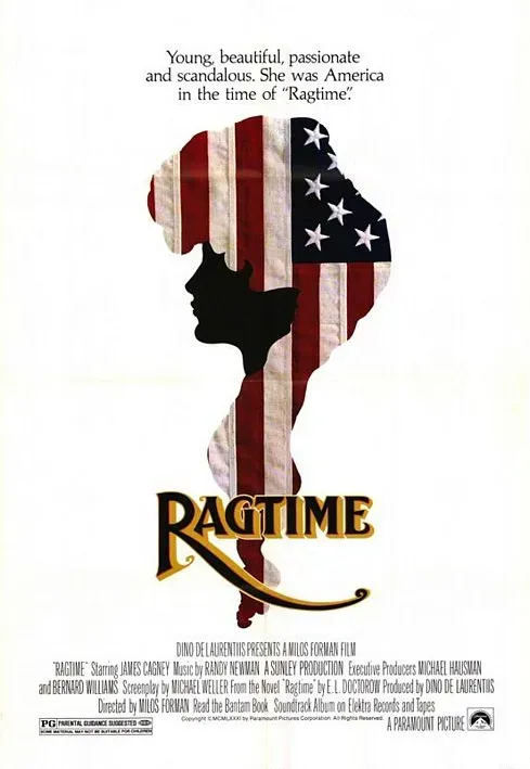 Plakat: Ragtime
