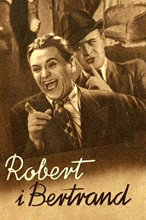 Plakat filmu Robert i Bertrand