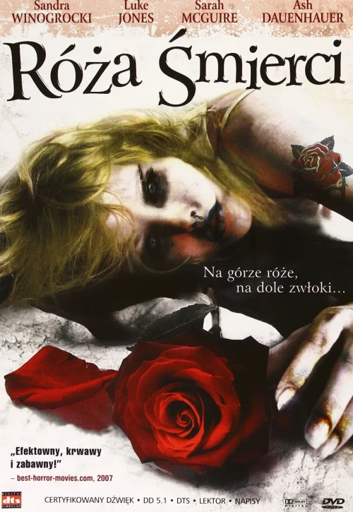 Plakat: Róża śmierci