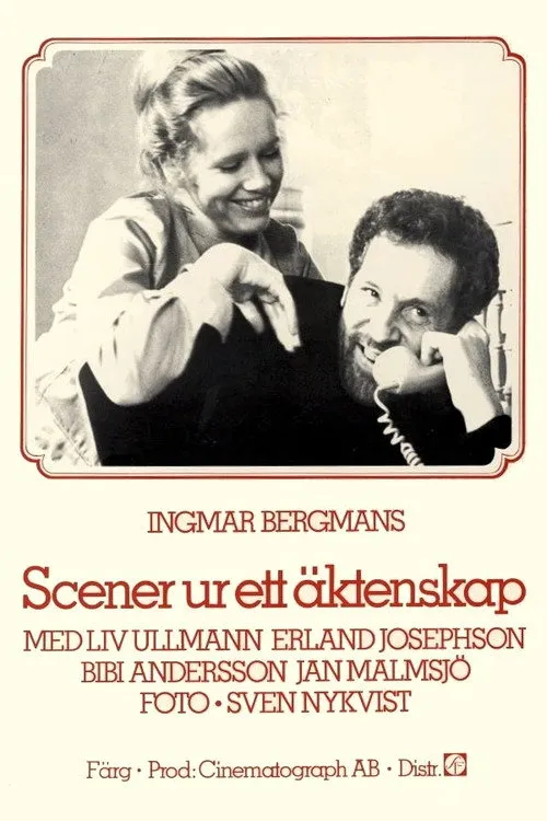 Plakat: Sceny z życia małżeńskiego