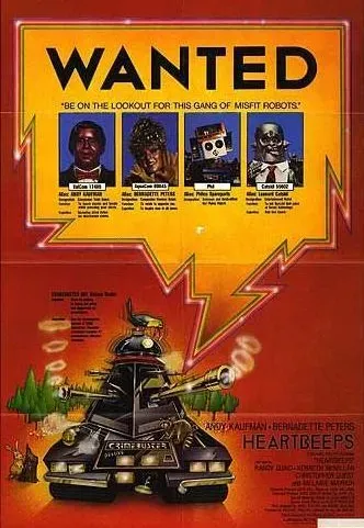 Plakat: Serce robota