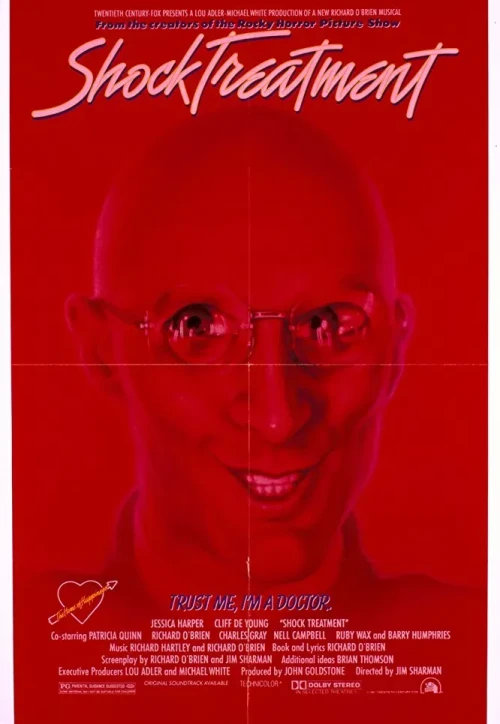 Plakat: Shock Treatment